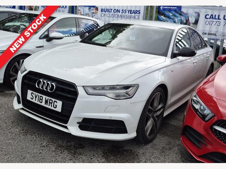 Audi A6 SALOON 2.0 TDI Ultra Black Edition S Tronic Euro 6 (s/s) 4dr