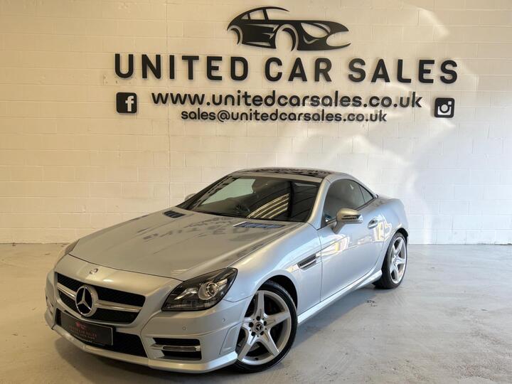 Mercedes-Benz SLK 2.1 SLK250 CDI AMG Sport G-Tronic+ Euro 5 (s/s) 2dr