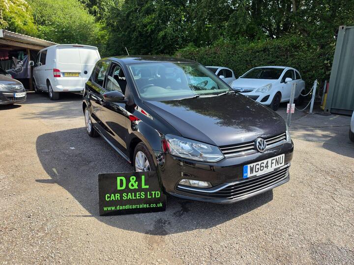 Volkswagen Polo 1.4 TDI BlueMotion Tech SE Euro 6 (s/s) 5dr