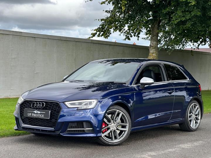 Audi S3 2.0 TFSI S Tronic Quattro Euro 6 (s/s) 3dr