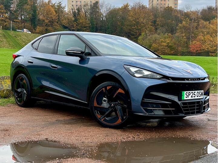 CUPRA Tavascan 77kWh VZ1 SUV Coupe Auto 4Drive 5dr CUPRA Tavascan 77kWh VZ1 SUV Coupe Auto 4Drive 5dr