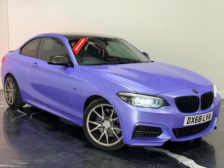 BMW 2 Series 3.0 M240i GPF Auto Euro 6 (s/s) 2dr