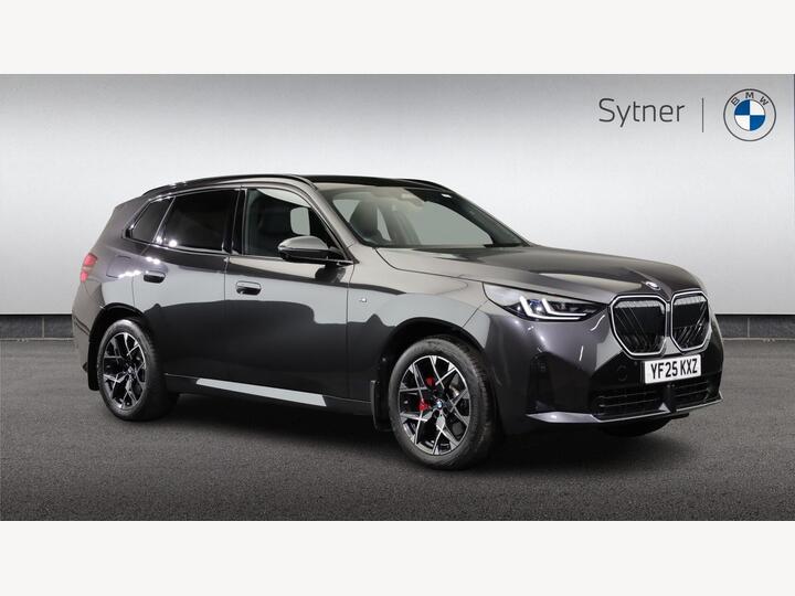 BMW X3 2.0 20d MHT M Sport Auto XDrive Euro 6 (s/s) 5dr
