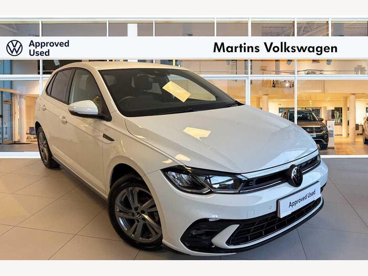 Volkswagen Polo 1.0 TSI R-Line Euro 6 (s/s) 5dr