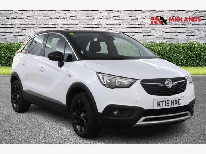 Vauxhall Crossland X 1.2 Turbo EcoTEC Design Line Euro 6 (s/s) 5dr
