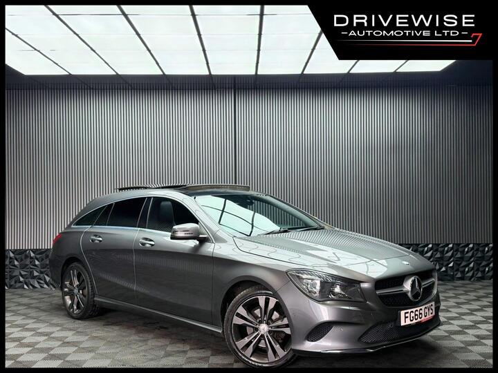 Mercedes-Benz CLA 2.1 CLA200d Sport Shooting Brake 7G-DCT Euro 6 (s/s) 5dr