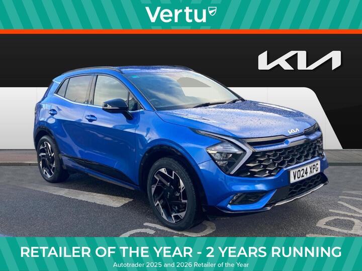 Kia Sportage 1.6 T-GDi 13.8kWh GT-Line Auto AWD Euro 6 (s/s) 5dr