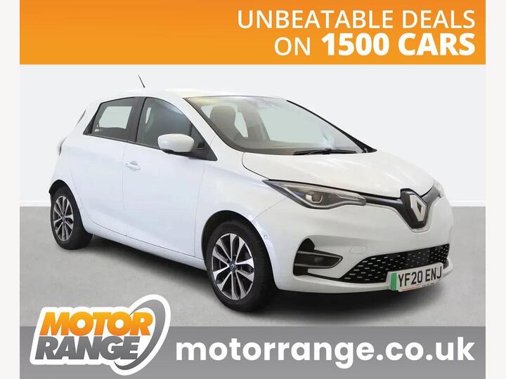 Renault Zoe R135 52kWh GT Line Auto 5dr (i)