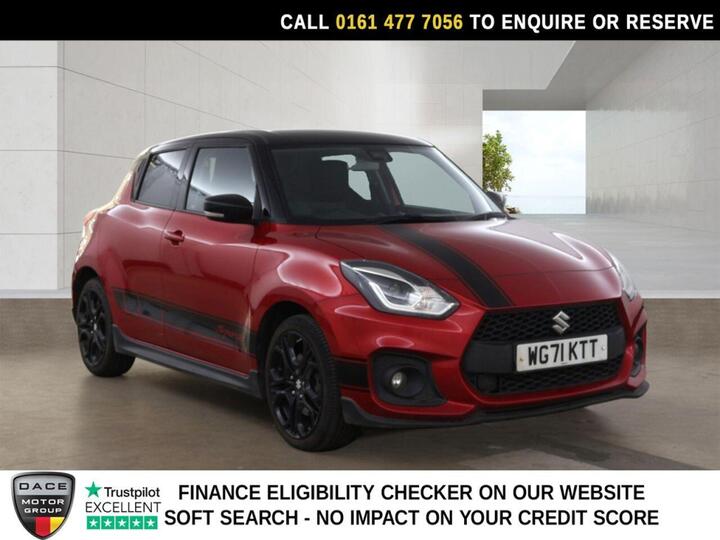 Suzuki SWIFT 1.4 Boosterjet MHEV Sport Euro 6 (s/s) 5dr
