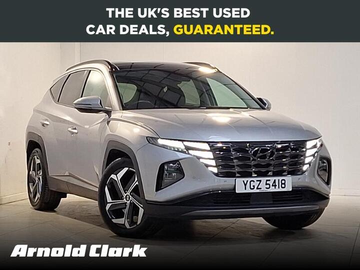 Hyundai TUCSON 1.6 T-GDi Ultimate Euro 6 (s/s) 5dr Hyundai TUCSON 1.6 T-GDi Ultimate Euro 6 (s/s) 5dr