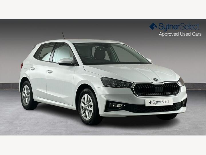 Skoda FABIA 1.0 MPI SE Comfort Euro 6 (s/s) 5dr