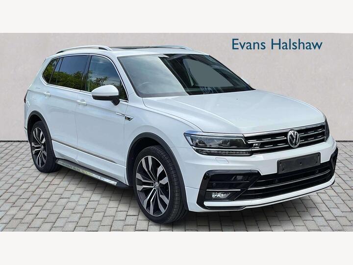 Volkswagen TIGUAN ALLSPACE DIESEL ESTATE 2.0 TDI R-Line DSG Euro 6 (s/s) 5dr