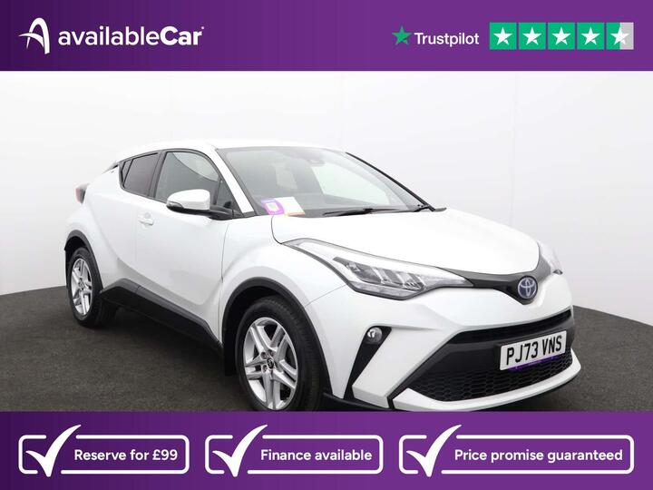Toyota C-HR 1.8 VVT-h Icon CVT Euro 6 (s/s) 5dr