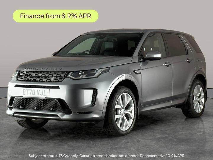 Land Rover Discovery Sport 1.5 P300e 12.2kWh R-Dynamic SE Auto 4WD Euro 6 (s/s) 5dr