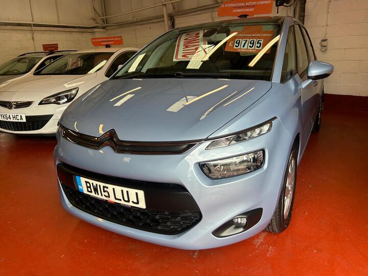 Citroen C4 Picasso 1.6 E-HDi VTR+ ETG6 Euro 5 (s/s) 5dr