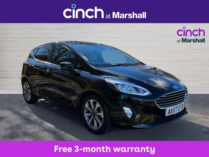 Ford Fiesta 1.0T EcoBoost Zetec Euro 6 (s/s) 5dr