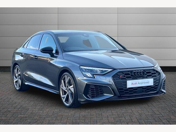 Audi S3 2.0 TFSI Black Edition S Tronic Quattro Euro 6 (s/s) 4dr