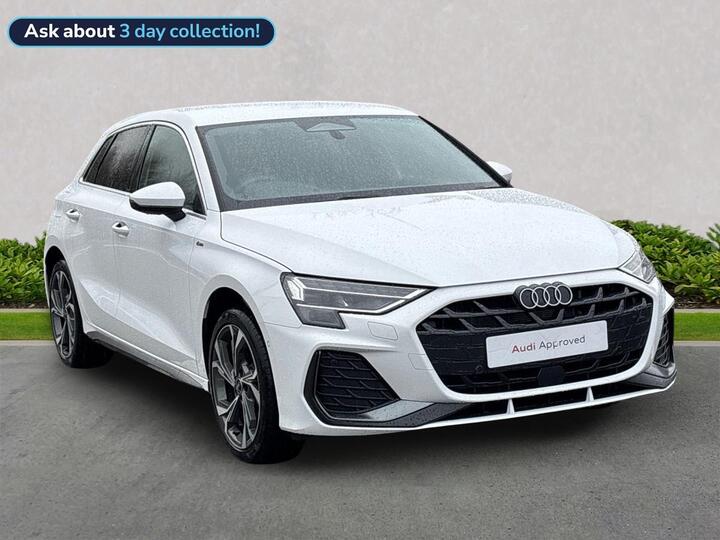 Audi A3 1.5 TFSI S Line Sportback S Tronic Euro 6 (s/s) 5dr