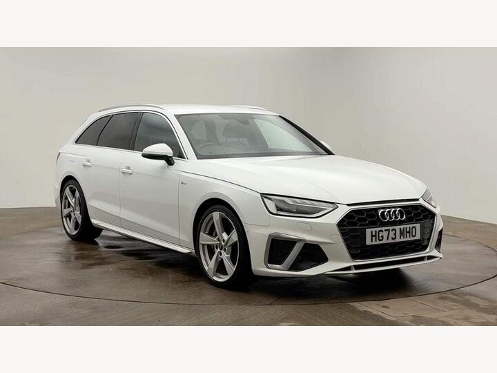 Audi A4 Avant 2.0 TFSI 40 S Line S Tronic Euro 6 (s/s) 5dr