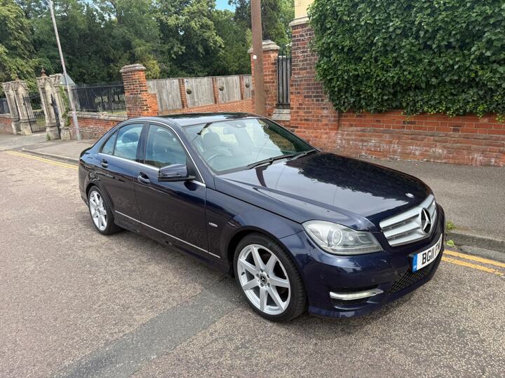 Mercedes-Benz C Class 2.1 C220 CDI BlueEfficiency Sport G-Tronic+ Euro 5 (s/s) 4dr