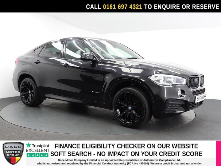 BMW X6 3.0 30d M Sport Auto XDrive Euro 6 (s/s) 5dr