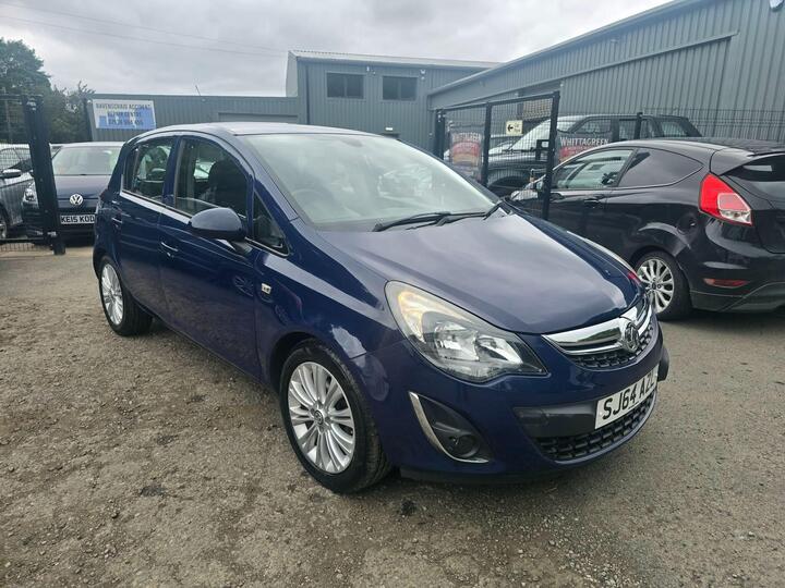Vauxhall Corsa 1.2 16V SE Euro 5 5dr