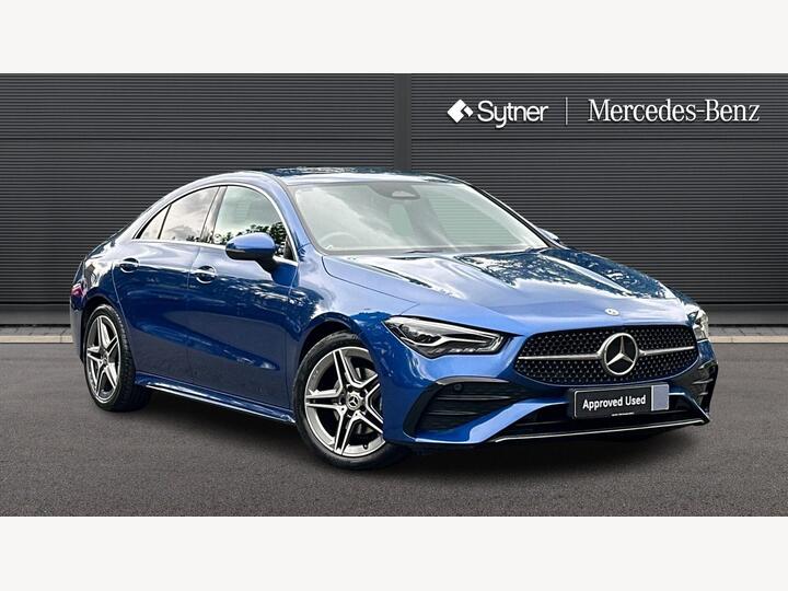 Mercedes-Benz CLA 1.3 CLA180h MHEV AMG Line (Executive) Coupe 7G-DCT Euro 6 (s/s) 4dr Mercedes-Benz CLA 1.3 CLA180h MHEV AMG Line (Executive) Coupe 7G-DCT Euro 6 (s/s) 4dr