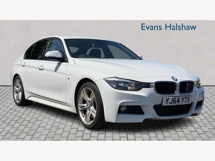 BMW 3 SERIES DIESEL SALOON 2.0 320d M Sport Euro 5 (s/s) 4dr
