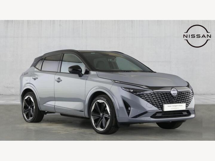 Nissan Qashqai 1.3 DIG-T MHEV N-Design XTRON Euro 6 (s/s) 5dr