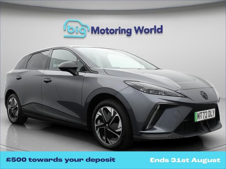 MG MG4 64kWh Trophy Long Range Auto 5dr
