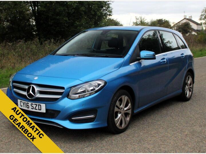 Mercedes-Benz B-CLASS 2.1 B200d Sport (Executive) 7G-DCT Euro 6 (s/s) 5dr