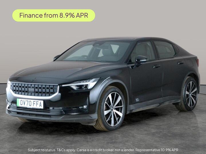 Polestar Polestar 2 Dual Motor 78kWh Long Range Plus Pilot Fastback Auto 4WDE 5dr