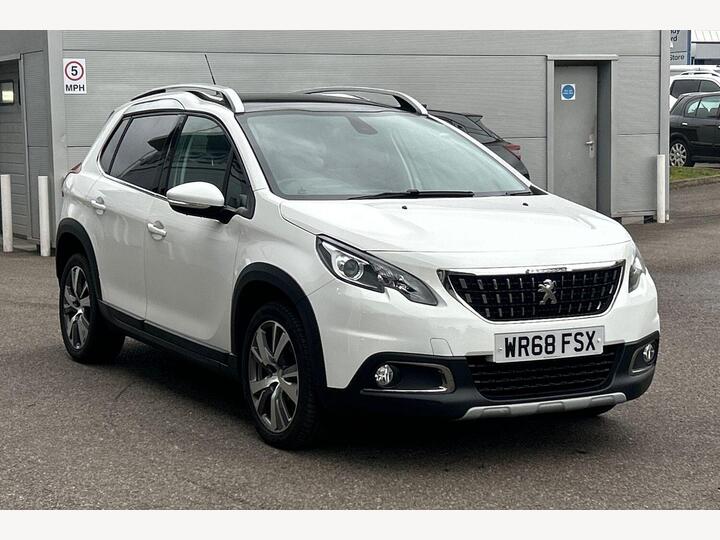 Peugeot 2008 1.5 BlueHDi Allure Premium Euro 6 (s/s) 5dr Peugeot 2008 1.5 BlueHDi Allure Premium Euro 6 (s/s) 5dr