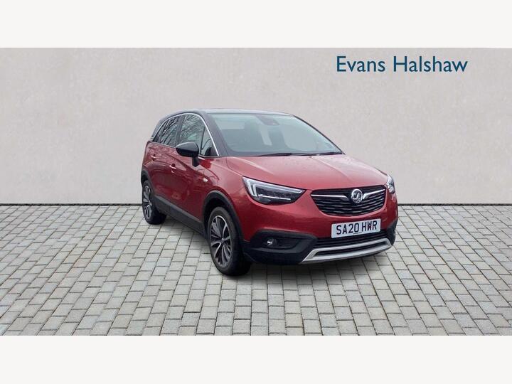 Vauxhall CROSSLAND X HATCHBACK 1.2 Elite Nav Euro 6 (s/s) 5dr