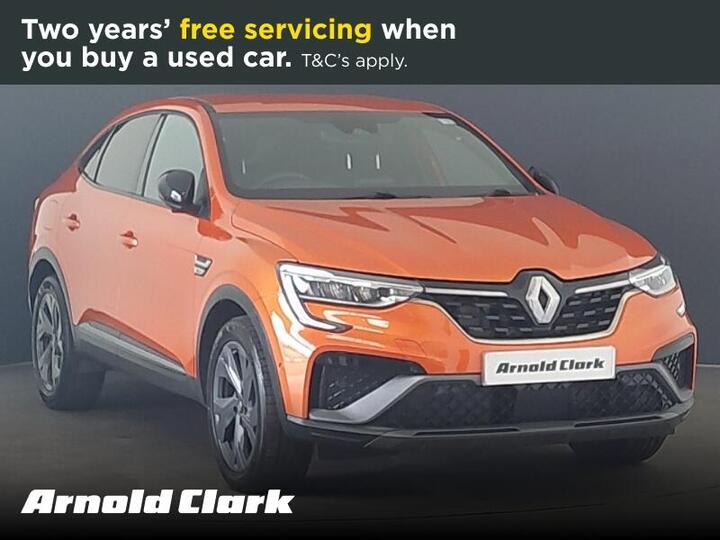 Renault Arkana 1.6 E-TECH R.s. Line Auto 2WD Euro 6 (s/s) 5dr