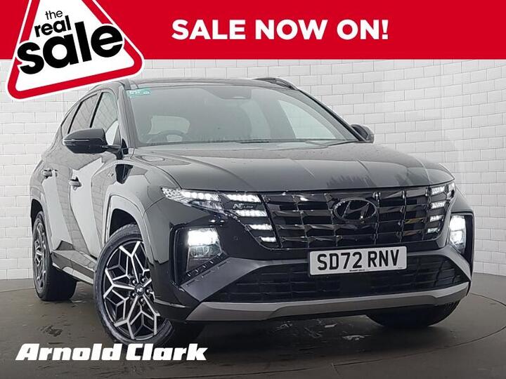 Hyundai TUCSON 1.6 H T-GDi N Line S Auto Euro 6 (s/s) 5dr