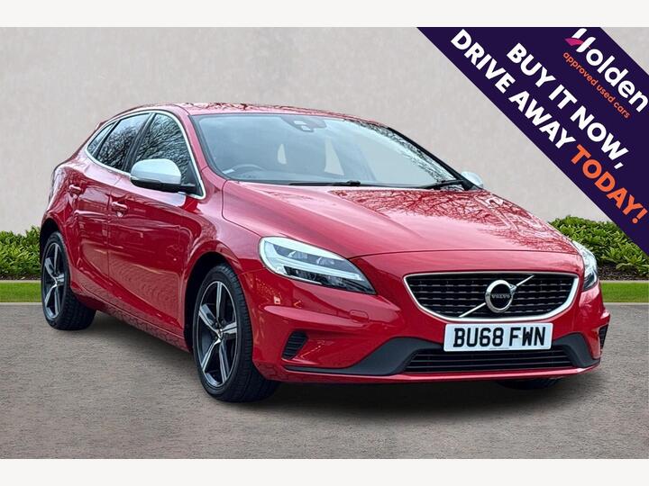 Volvo V40 2.0 D3 R-Design Nav Plus Auto Euro 6 (s/s) 5dr