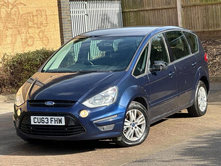 Ford S-Max 1.6 TDCi Zetec Euro 5 (s/s) 5dr