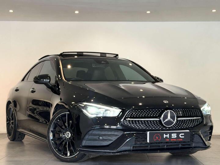 Mercedes-Benz CLA 1.3 CLA200 AMG Line Night Edition (Premium Plus) Coupe 7G-DCT Euro 6 (s/s) 4dr