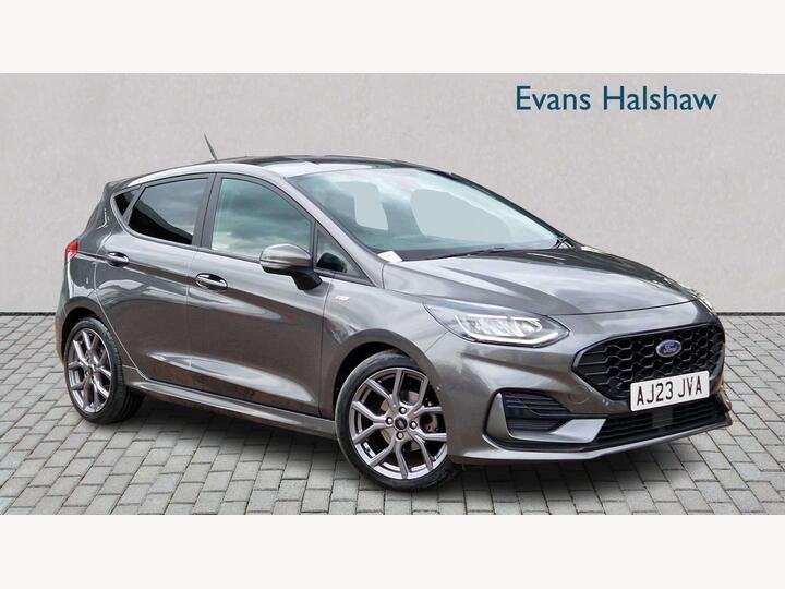 Ford FIESTA HATCHBACK 1.0T EcoBoost MHEV ST-Line DCT Euro 6 (s/s) 5dr