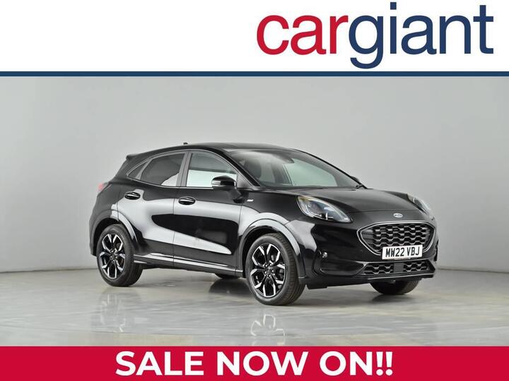 Ford Puma 1.0T EcoBoost MHEV ST-Line X DCT Euro 6 (s/s) 5dr