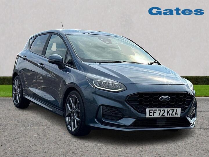 Ford Fiesta 1.0T EcoBoost MHEV ST-Line Edition Euro 6 (s/s) 5dr