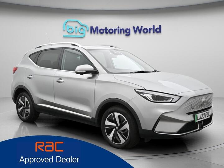 MG MG ZS 72.6kWh Trophy Long Range Auto 5dr