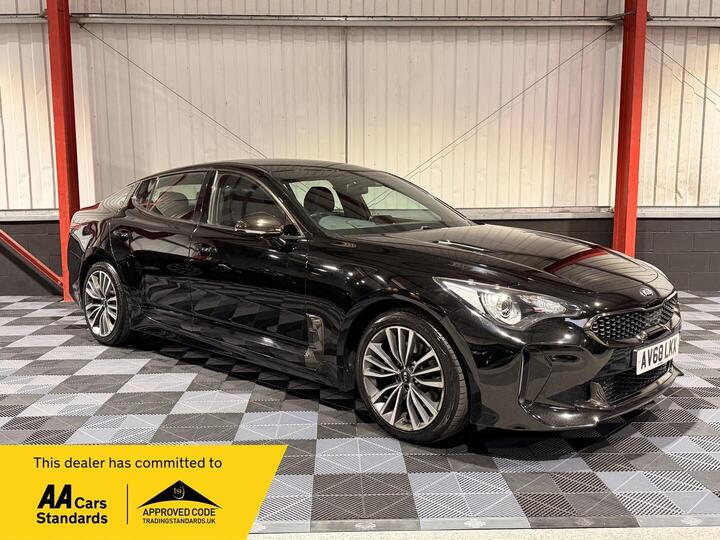 Kia Stinger 2.2 CRDi GT-Line Gran Turismo Auto Euro 6 (s/s) 5dr