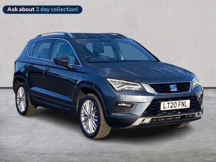 SEAT ATECA 1.5 TSI EVO XCELLENCE DSG Euro 6 (s/s) 5dr