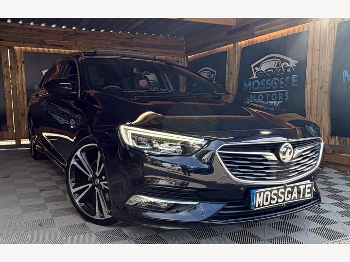 Vauxhall Insignia 2.0 Turbo D BlueInjection Elite Nav Sports Tourer Auto Euro 6 (s/s) 5dr