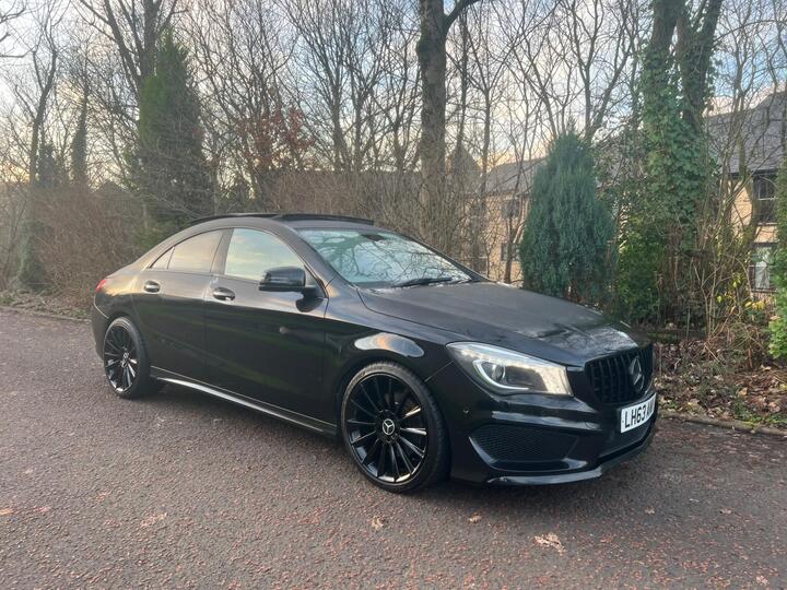 Mercedes-Benz CLA 2.1 CLA220 CDI AMG Sport Coupe 7G-DCT Euro 6 (s/s) 4dr