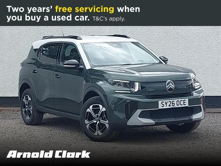 Citroen C3 Aircross 1.2 Turbo PLUS Euro 6 (s/s) 5dr Citroen C3 Aircross 1.2 Turbo PLUS Euro 6 (s/s) 5dr