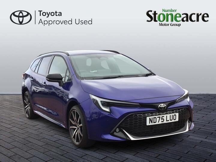 Toyota Corolla 1.8 VVT-h GR SPORT Touring Sports CVT Euro 6 (s/s) 5dr