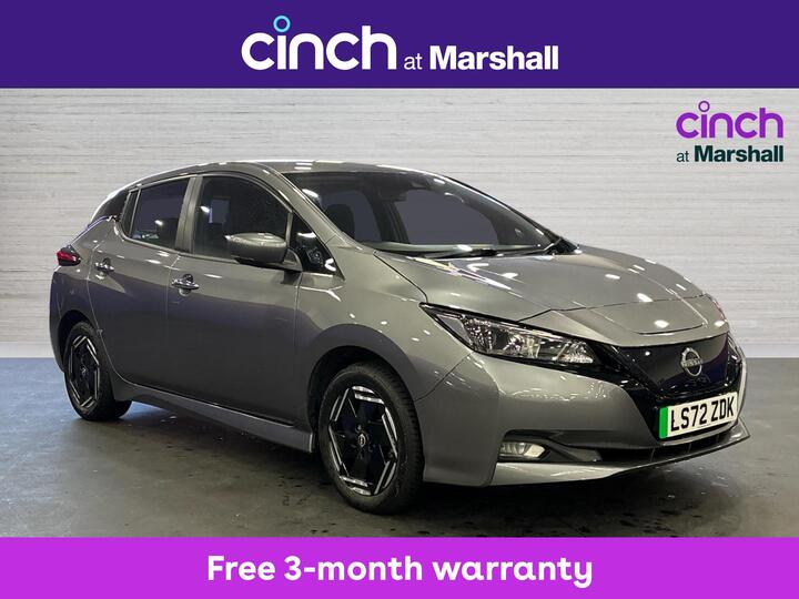 Nissan Leaf 39kWh Acenta Auto 5dr